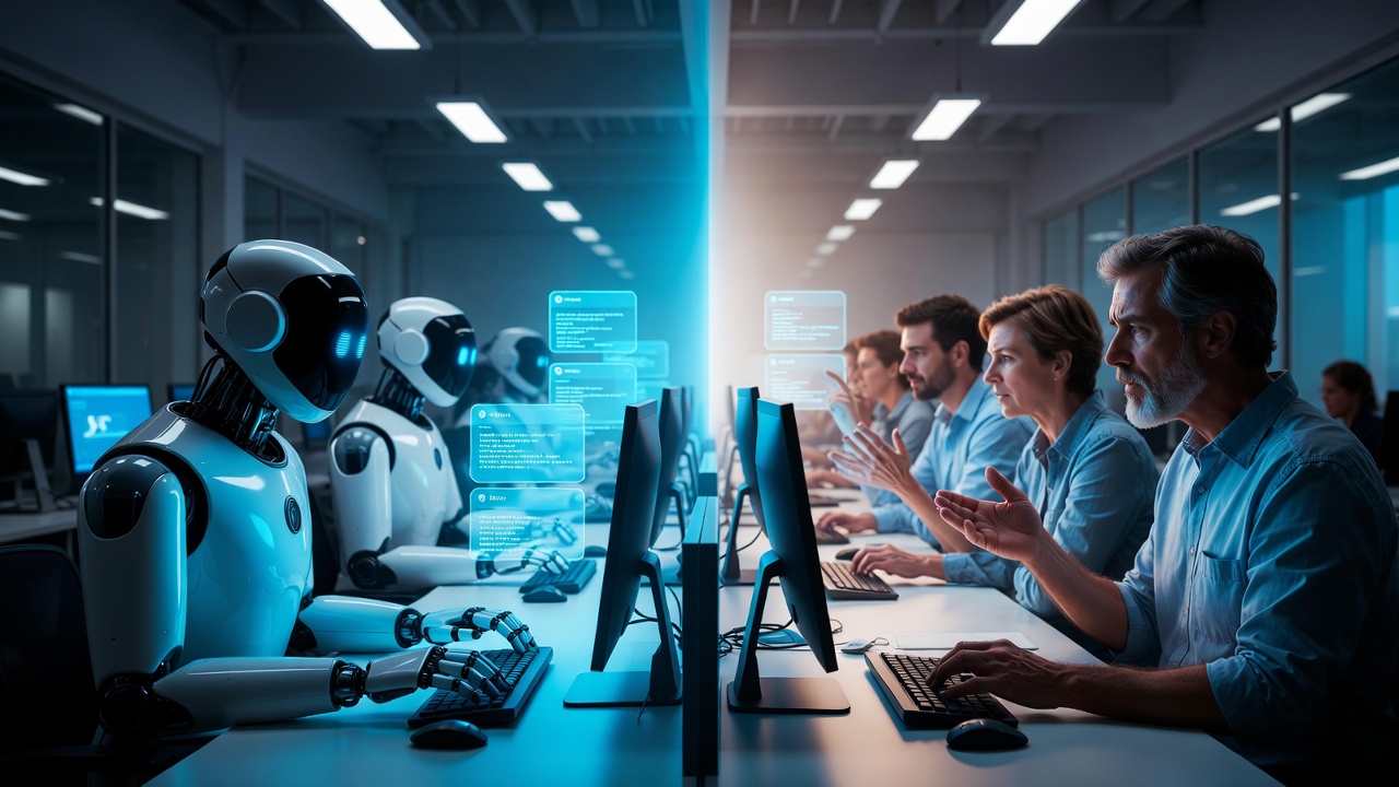 Why Relying on AI for Workforce Replacement Can Backfire
